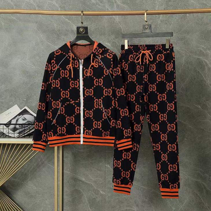 Picture of Gucci Sweater Suits _SKUGucciM-3XL25wr1739820